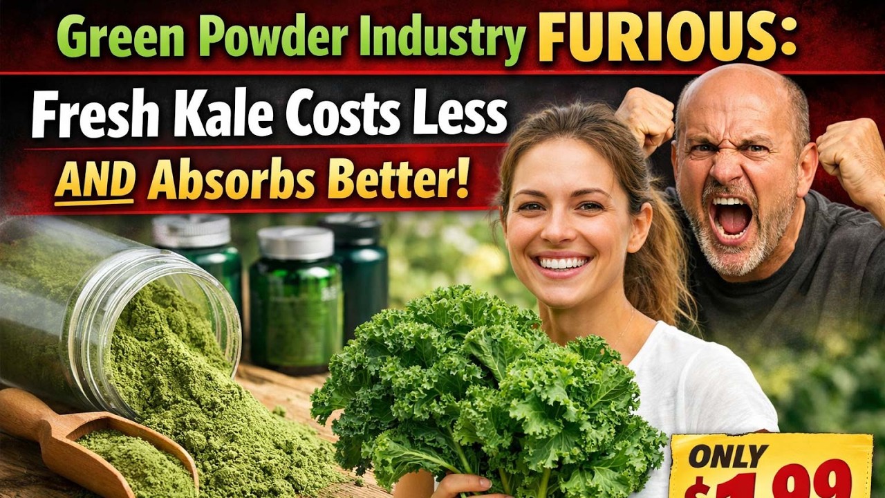 Why Athletic Greens Doesn't Want You Growing Kale (Pennies vs $100 Tubs!)