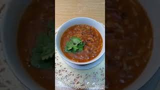 طريقة عمل شوربة الحريرة المغربيه بطريقه سهلة وبسيطه