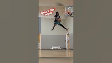 CRAZY 5’9” Dunker! Guy Oliver!