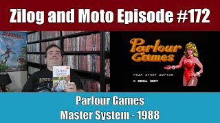 Parlour Games (Sega Master System) - Zilog and Moto #172