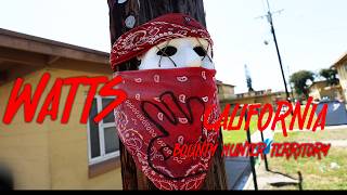 DEEP INSIDE BOUNTY HUNTER BLOODS of WATTS TERRITORY
