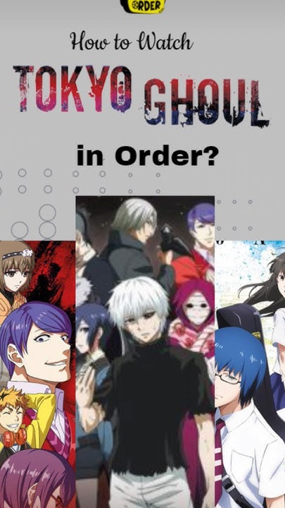 How to Watch Tokyo Ghoul in Order - YouTube - How To Watch Tokyo Ghoul In Order