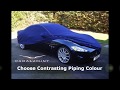 Luxury Custom Tailored Indoor Car Covers - Car Covers from Paramount