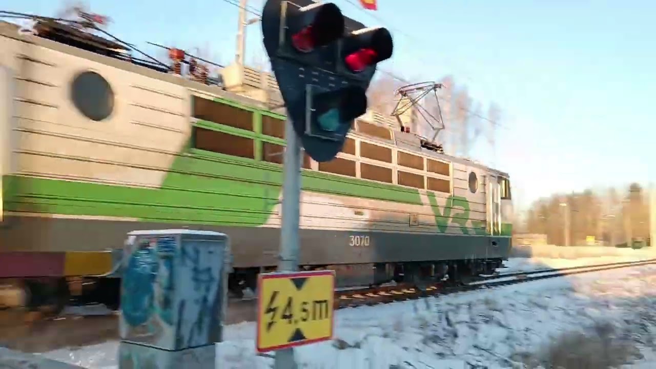 Sr1 3070 T3639 ohittaa nummelan kuoppanummen tasarilla