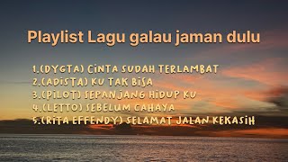 Playlist lagu galau tahun 2000an