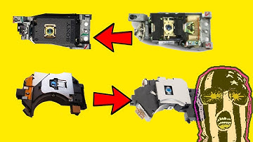 PS2 - How To Swap between Different Laser Variations with Lens Swap Homebrew