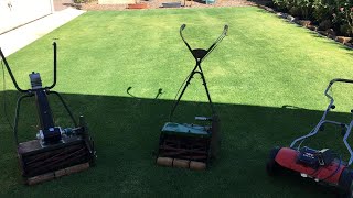 Atco(Ozito) Petrol Cylinder Mower Modified To Battery Power DIY, Start of The Journey, Episode 1