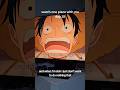 is it tho? 👀 #onepiece #anime #challenge #animecharacter #luffy #zoro #nami #fyp #foryou #shorts