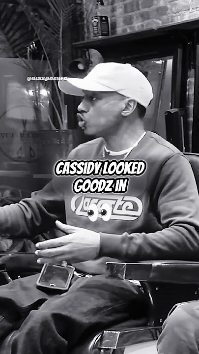 Cassidy Violated Goodz with One Line — and Said He Ain’t Do Nothing 😳 | ​⁠@Mathhoffa