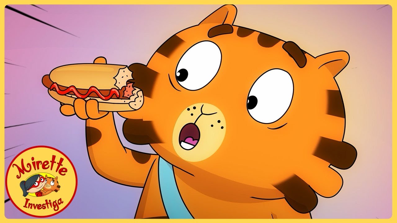 ¡Desastre de Perritos Calientes en NYC! 🌭  | Mirette Investiga | Dibujos Animados