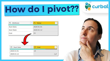 How to pivot tables with uneven number of columns