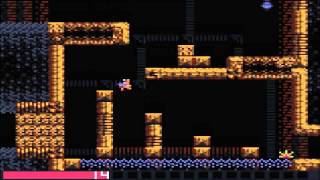 Environmental Station Alpha Gameplay A Retro Styled Exploration Action Platformer