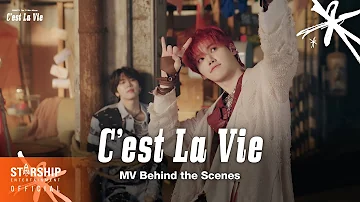CRAVITY (크래비티) MV 'C'est La Vie' - Behind The Scenes Part.1