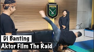 BELAJAR SILAT BERSAMA CECEP ARIF RAHMAN - AKTOR THE RAID - FABOY TV [PART 4]