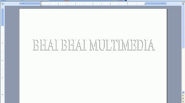Interface  Microsoft Word 2003