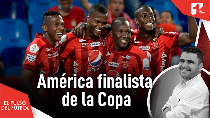 América pasó a la final de la Copa tras vencer en penales al Bucaramanga | Canal 1