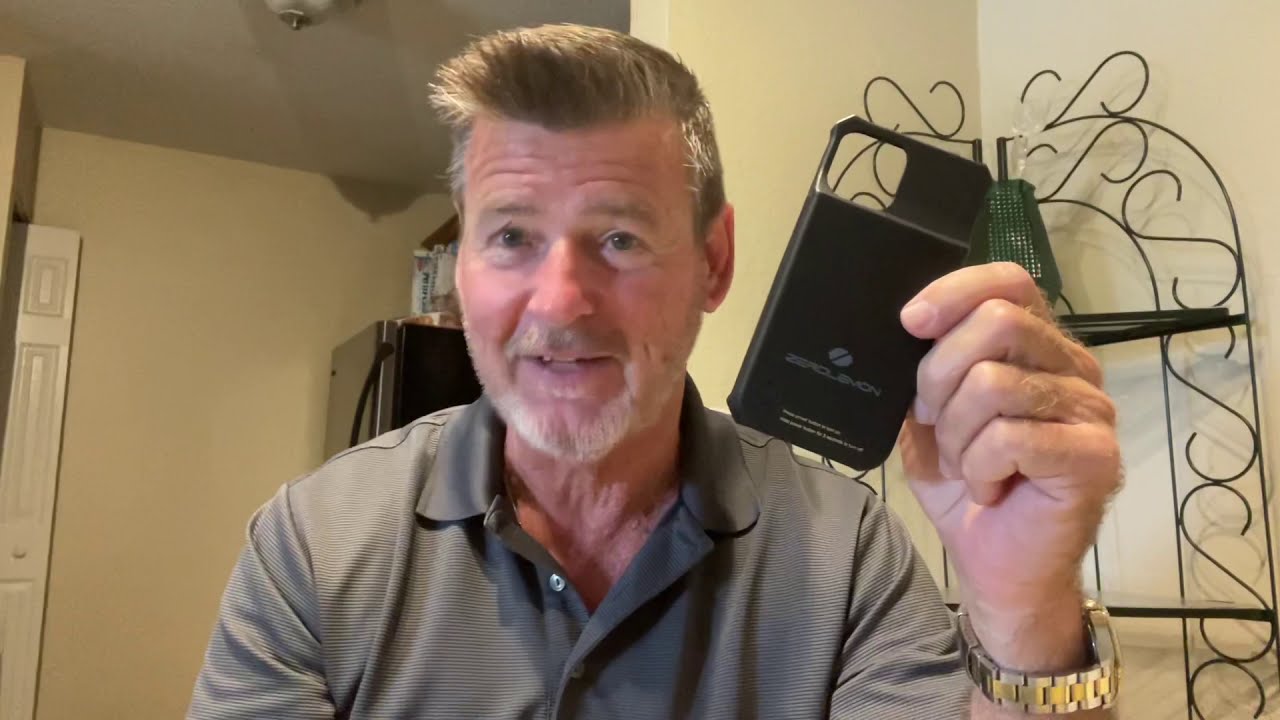 ZeroLemon battery case review day 2 iPhone 12 Mini...AWESOME!