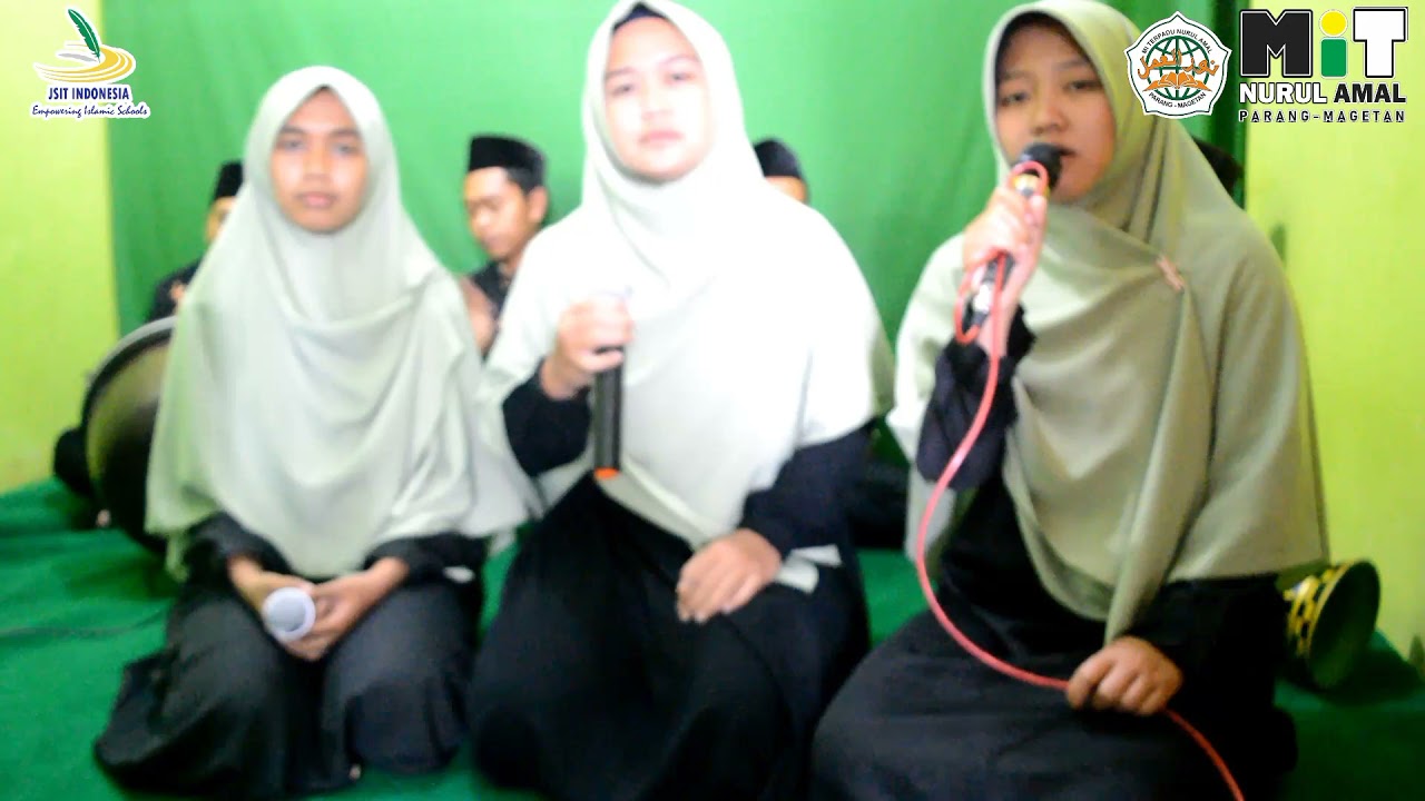 Lomba Bernasyid JSIT Jatim Hari Guru 2021 (MIT Nurul Amal Parang)