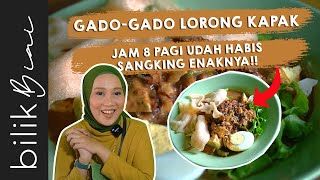 GADO-GADO LORONG KAPAK | JAM 8 PAGI UDAH HABIS SANGKING ENAKNYA!! - KULINER JAMBI