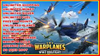 Warplanes WW2 Dogfight Mod APK v2.5.1 (Unlimited Shopping/Money/Planes)