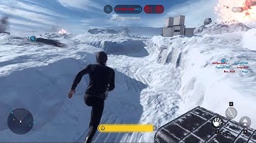 Star Wars Battlefront Beta Gameplay - Darth Vader vs Luke Skywalker (PC)