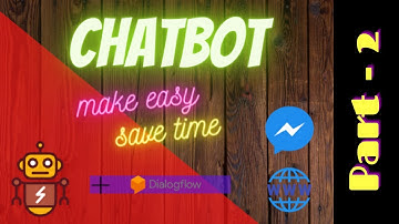 How to Create a Dialogflow Chatbot! 🤖💬Part 2 || Programing without coding || Online School