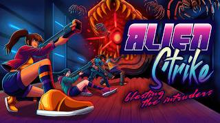 Alien Strike: Blasting the Intruders | Gameplay PC screenshot 5