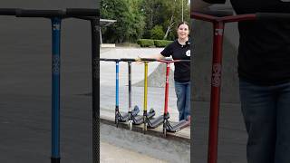 Invictus V3 Complete Scooter Chromolite Bars Are As Light As Anium But As Strong As Steel