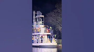 Fantasmic Finale Mickey S Steamboat Spectacular Disney S Hollywood Studios 4K HDR 