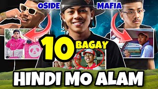 10 BAGAY | 'Hindi Mo Alam Tungkol Sa O $IDE MAFIA'