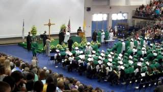 St. Joseph High School Graduation 30-MAY-10 part 4