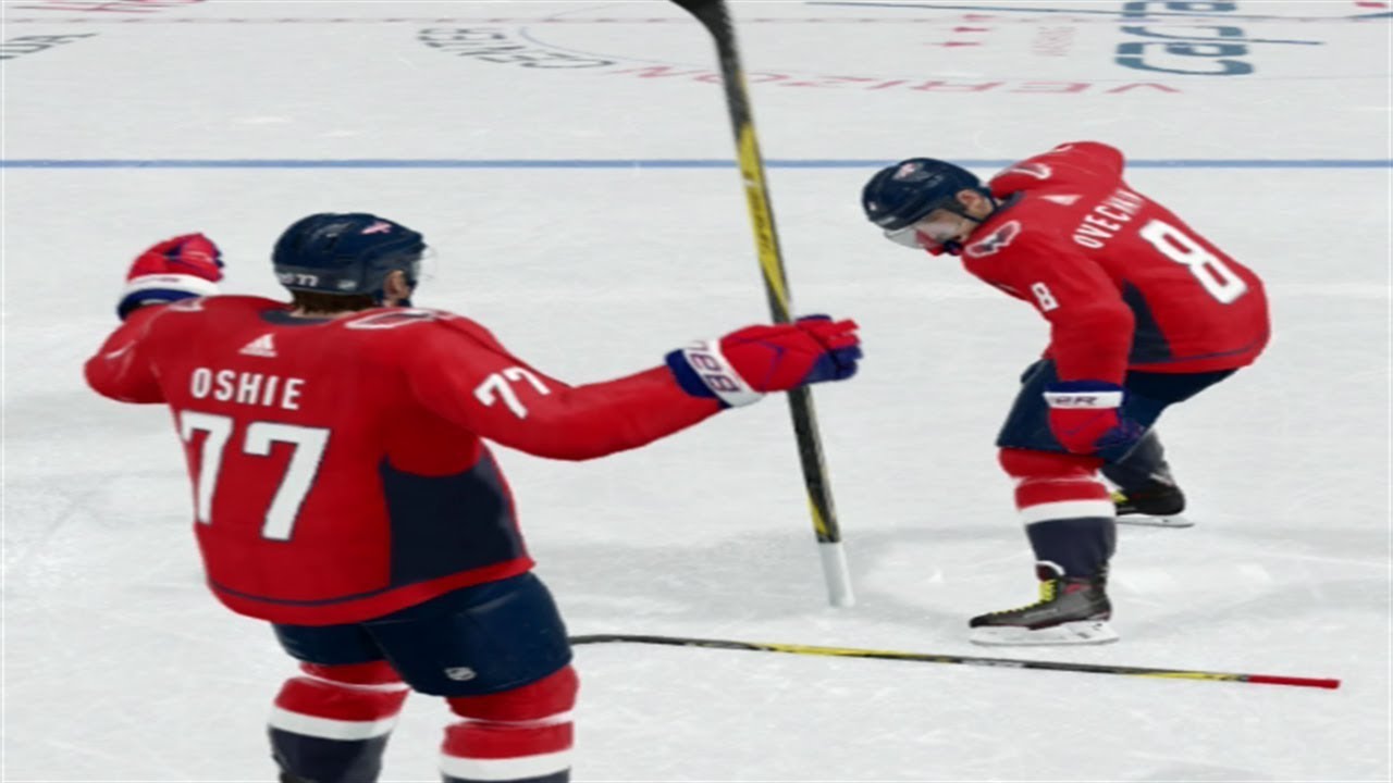 nhl 17 celebrations controls