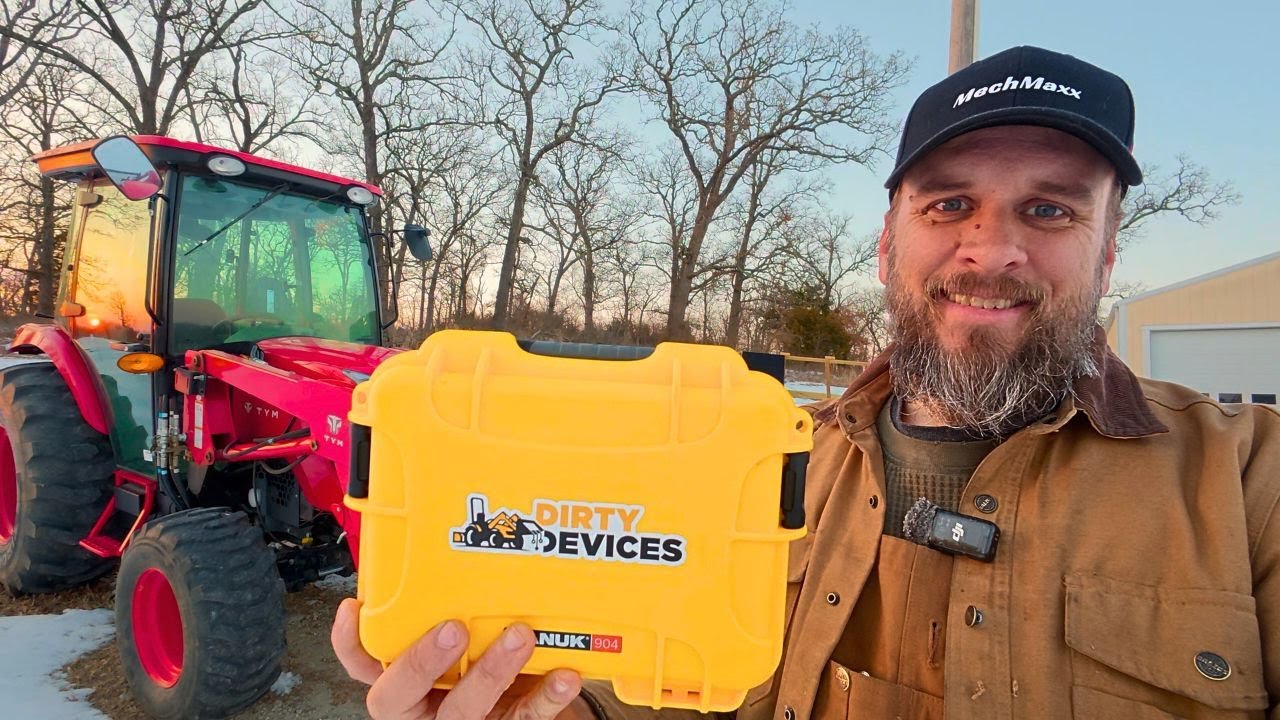 Turn Your Old Tractor Into a Precision Grading Tool