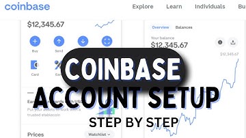 How to Create A Coinbase Account (2024)! Step by Step Guide!