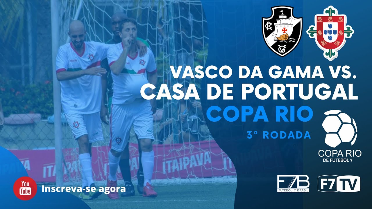 COPA RIO - Rio SP x Casa de Portugal 