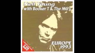 Neil Young With Booker T &amp; The MG&#39;s &quot;Europe 1993 &quot;  Limited Edition