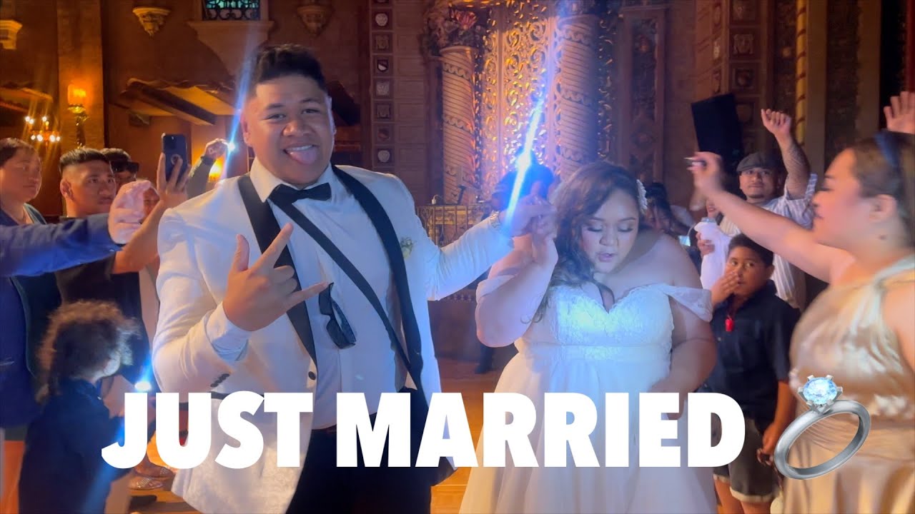 OUR COUSIN FINALLY MARRIED HIS MAORI/TONGAN QUEEN 💍