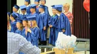 6 15 12 Landon's preschool graduation 1