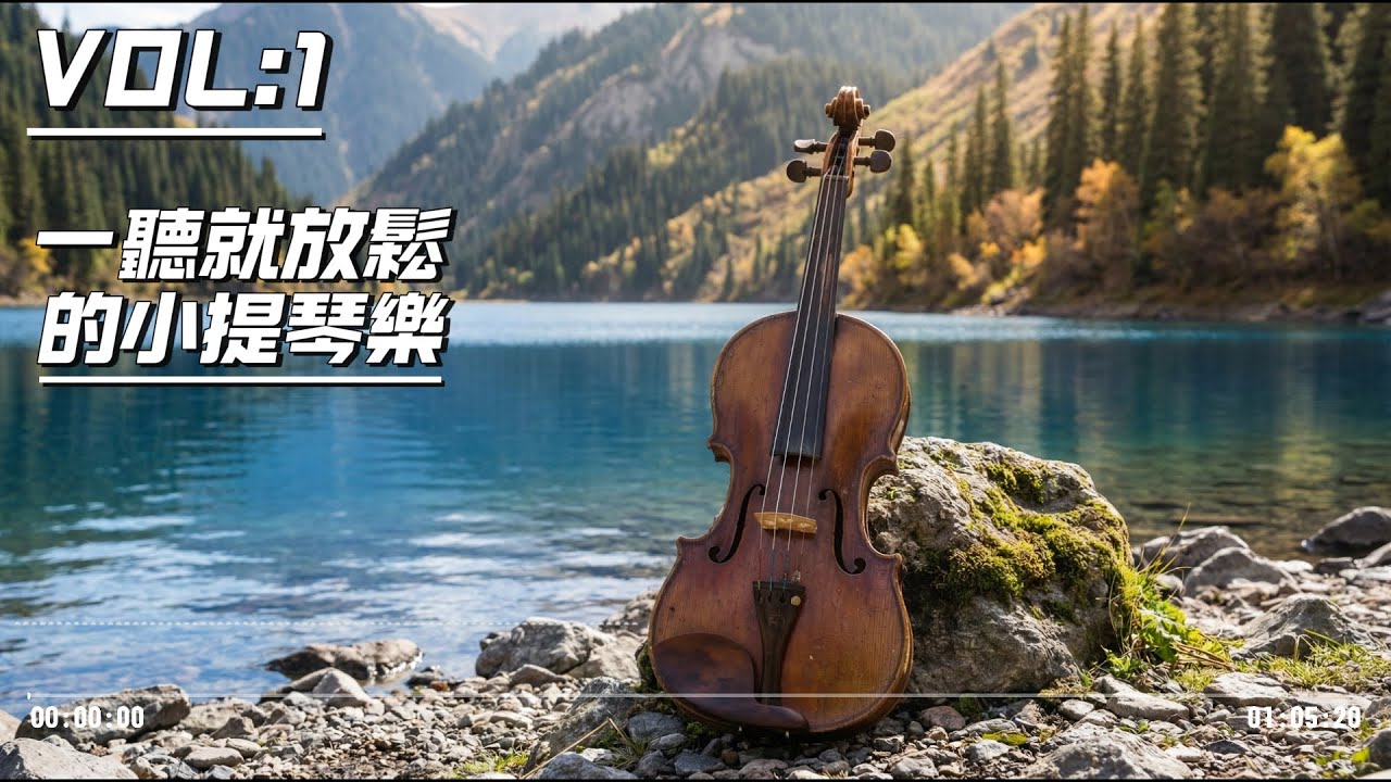 🌿 2025療癒系放鬆小提琴音樂｜自然新古典樂 🎻｜舒緩情緒・放鬆身心的完美BGM 🧘‍♀️｜Magicatdazhi｜