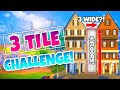 3 TILE BUILD CHALLENGE! 🏡