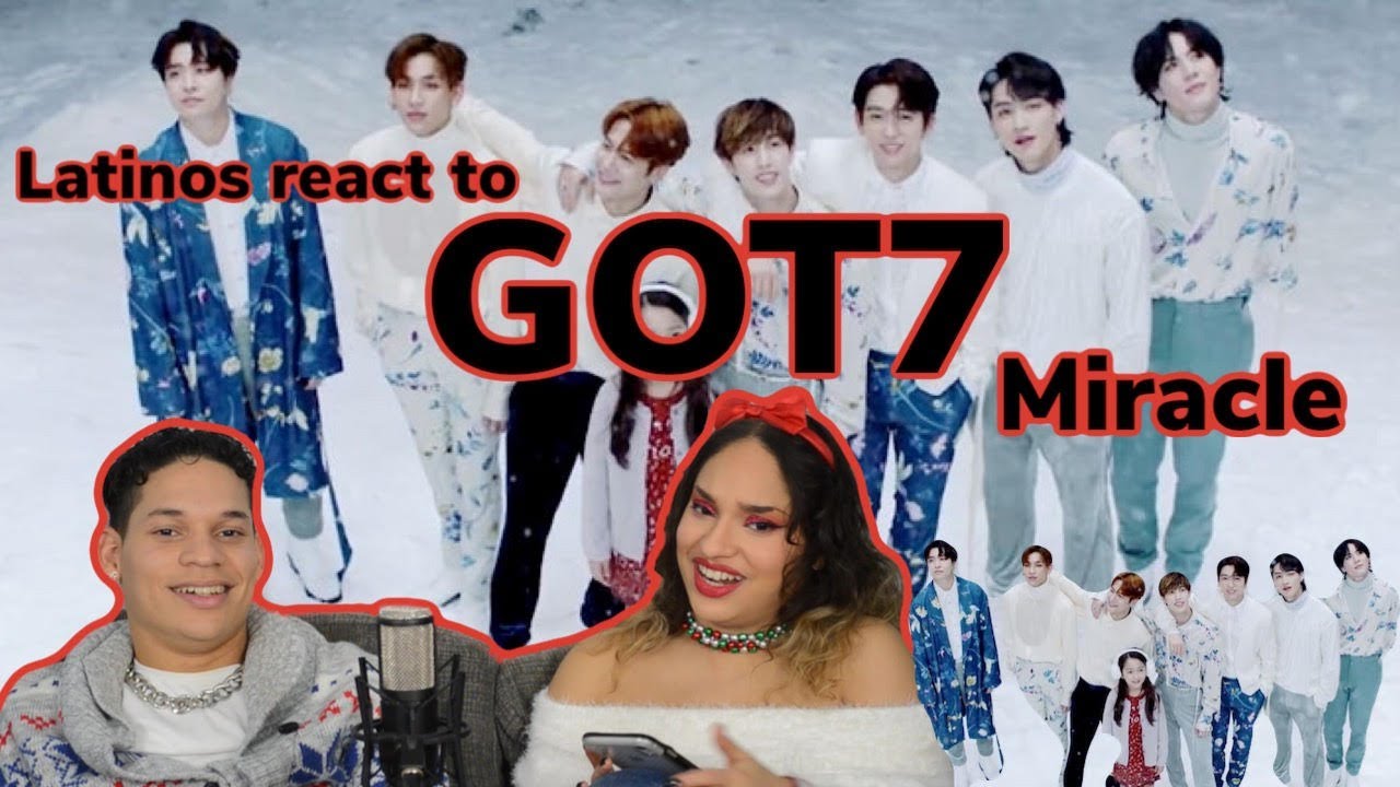 Latinos react to GOT7 - MIRACLE🎄❤| REACTION VIDEO!!! FEATURE FRIDAY✌