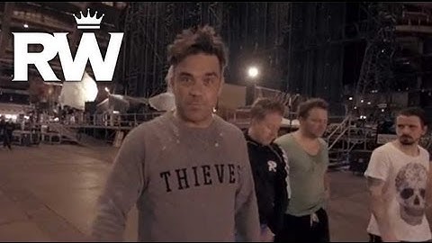 Robbie Williams | Rehearsals P. 2 | Take The Crown Stadium Tour Presented by Samsung