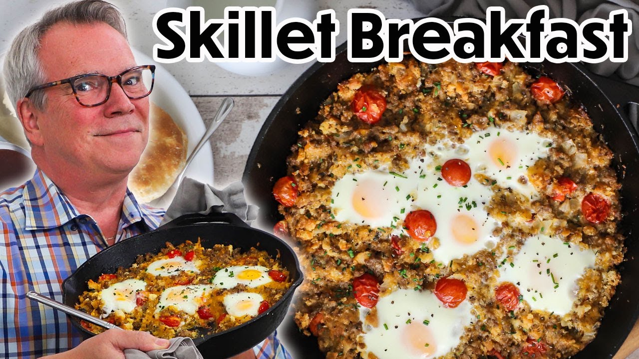 BEST EVER Skillet Breakfast YouTube best-ever-skillet-breakfast-youtube