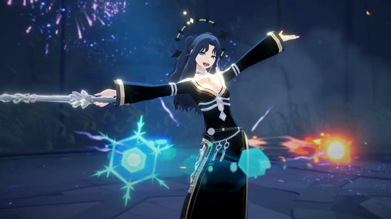 [마비노기 모바일] 마법사 에이렐 솔플