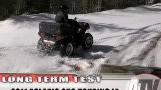 ATV Television - 2011 Polaris Sportsman 850 Touring LE Long Term Test