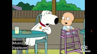 Brian Yells At Crying Baby