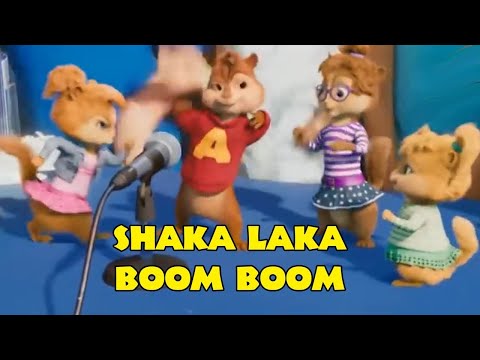 Shaka Laka Boom Boom ||   Chipmunks Version  ||  Jass Manak  || New Dj Song 2021