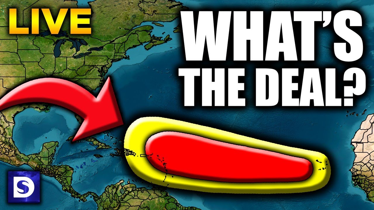 π΄ TROPICAL UPDATE LIVE: What's The Deal With The Hurricane Season?