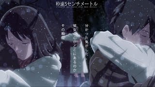 5 Centimeters per Second [ One More Time  One More Chance ]