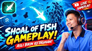 SHADOW HUNTER! Shoal of Fish Gameplay! #shoaloffish #fishshoal #shoals screenshot 3